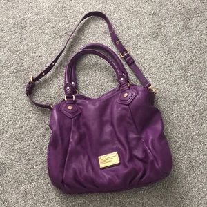 EUC Marc by Marc Jacobs Small Fran in Violet